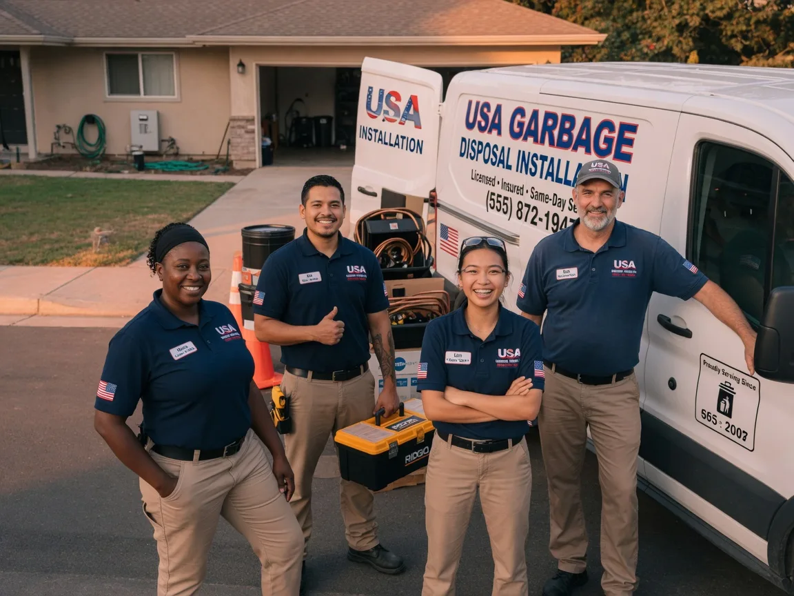 Garbage Disposal Replacement company in West Sacramento, CA