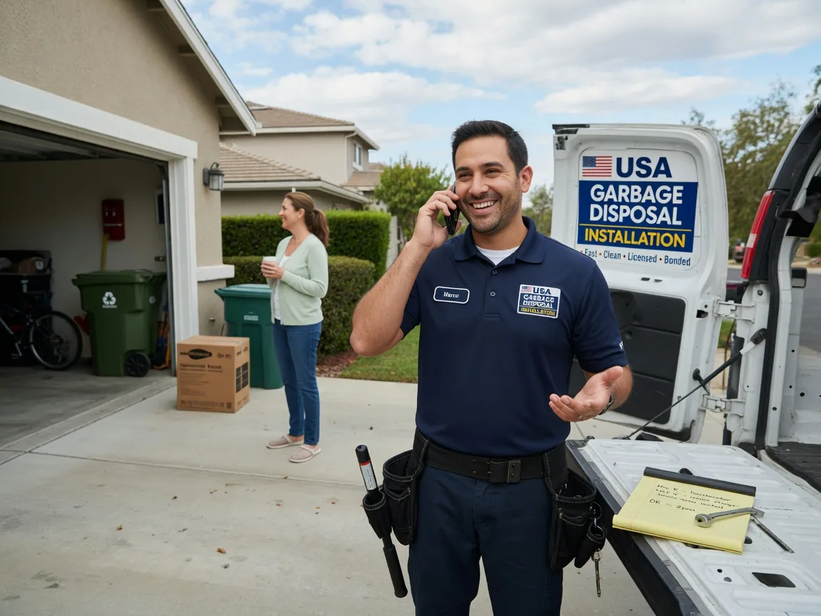 Garbage Disposal Replacement West Sacramento, CA FAQs