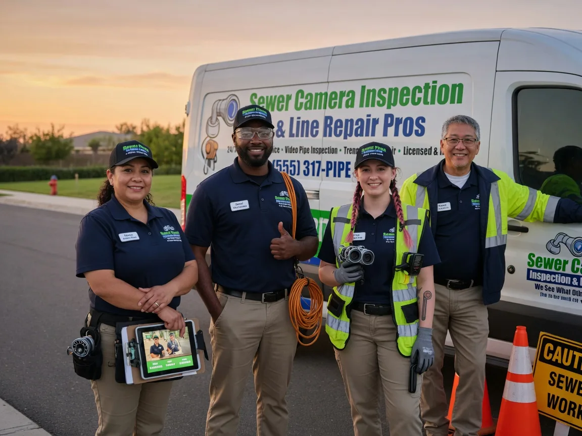 Sewer Line Repair company in West Sacramento, CA