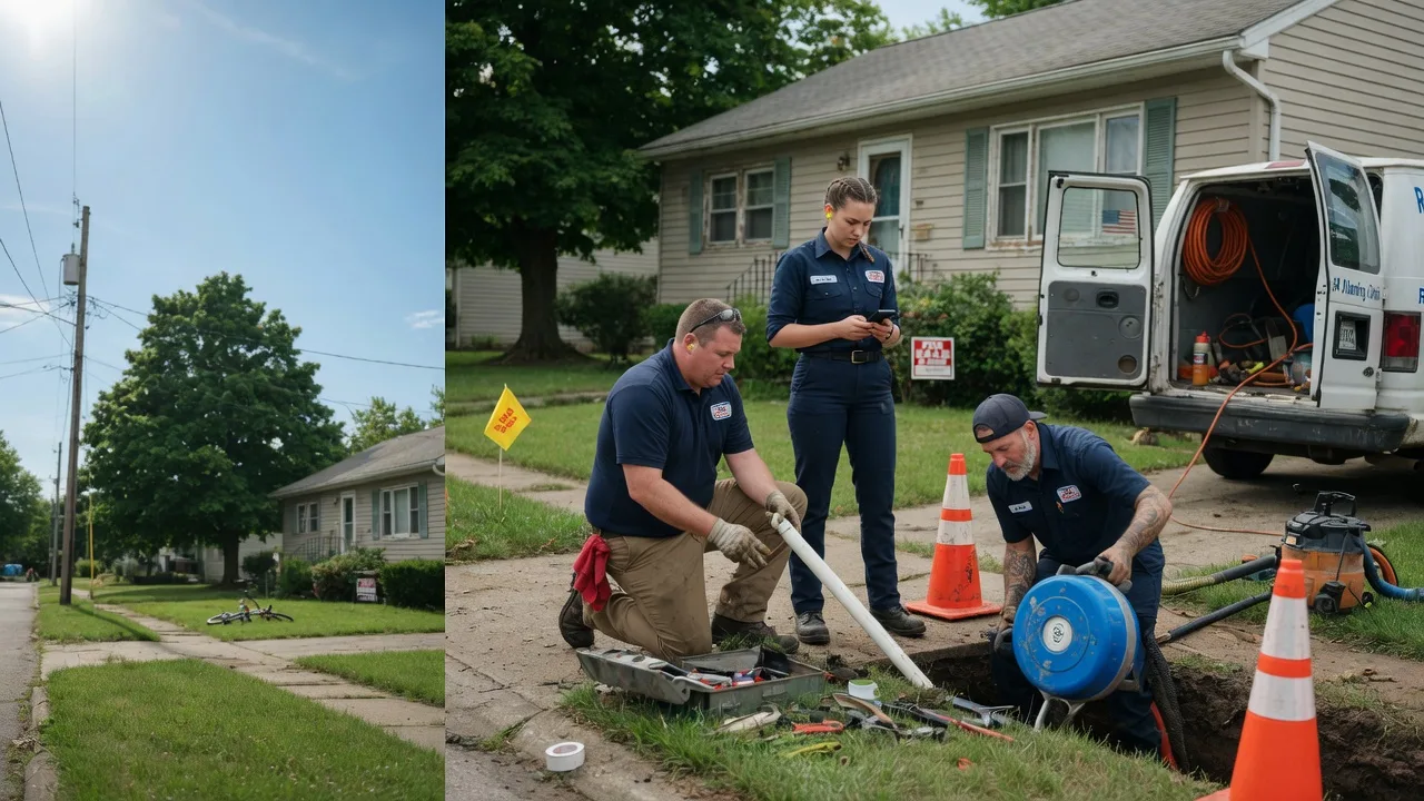 Sewer Line Repair in West Sacramento, CA near me